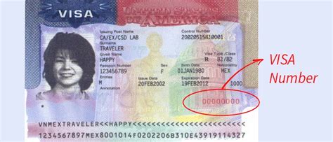 Where To See Visa Number