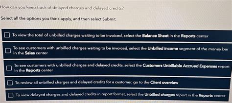 Where To See You Charges