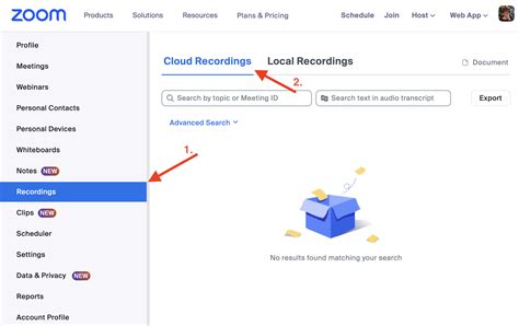 Where To See Zoom Recordings
