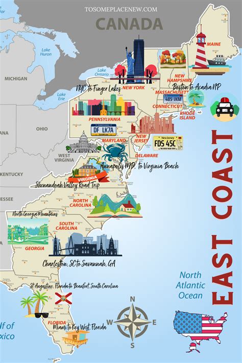 Where To Visit East Coast