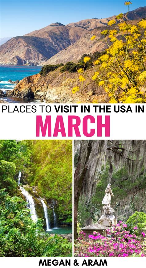 Where To Visit In March