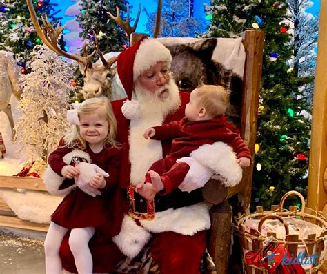 Where To Visit Santa Claus Near Me