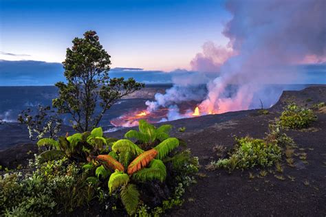Where To Visit Volcanoes In Hawaii