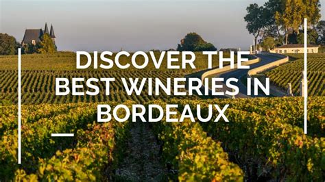 Where To Visit Wineries In France