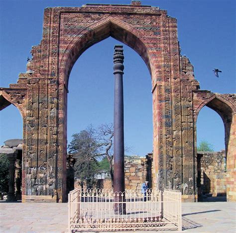 Who Built Iron Pillar