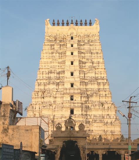 Who Built Rameshwaram Temple