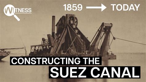 Who Built Suez Canal