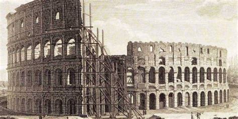 Who Built The Colosseum