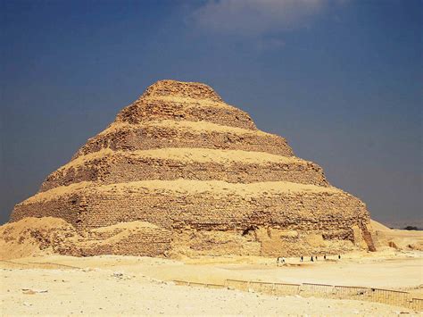 Who Built The First Pyramid