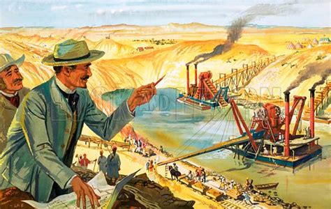 Who Built The Suez Canal