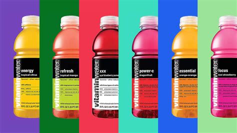 Who Created Vitamin Water
