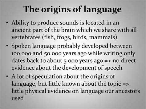 Who Created Words