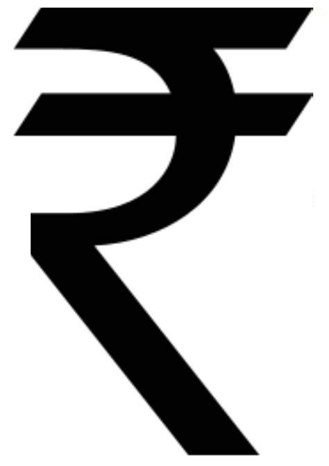 Who Designed Indian Rupee Symbol