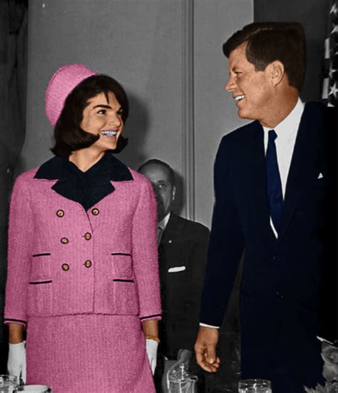 Who Designed Jackie Kennedy's Pink Suit