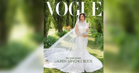 Who Designed Lauren Sanchez Wedding Dress