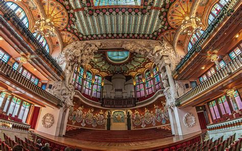 Who Designed Palau De La Musica Catalana