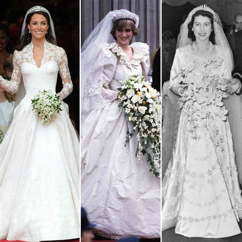 Who Designed Queen Elizabeth Wedding Dress
