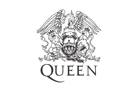 Who Designed Queens Logo Band Label