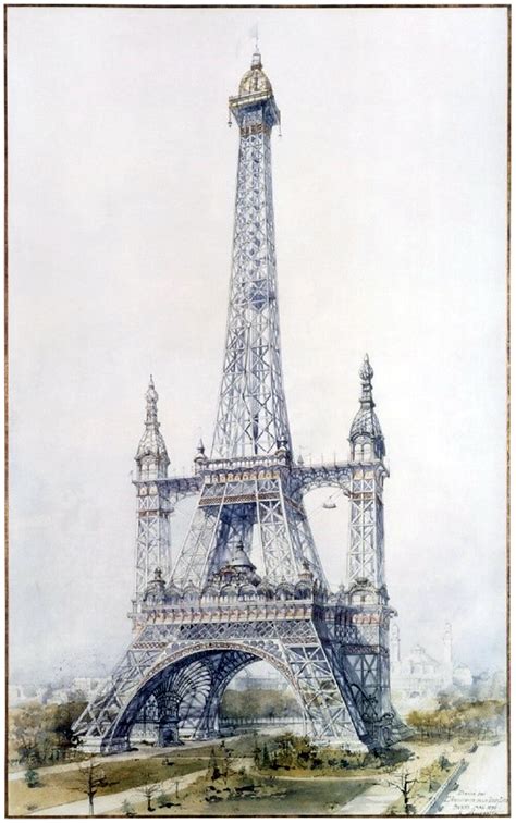 Who Designed The Eiffel Tower