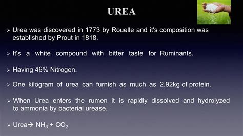 Who Discovered Urea