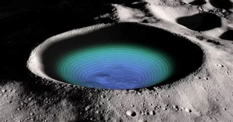Who Discovered Water On Moon
