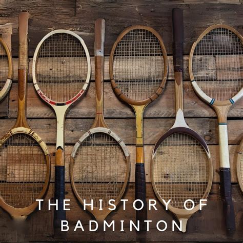 Who Invented Badminton