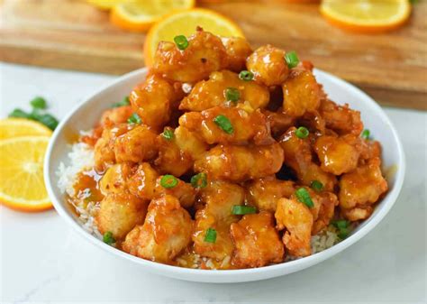 Who Invented Orange Chicken