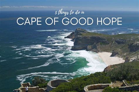 Who Named Cape Of Good Hope