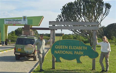 Who Named Queen Elizabeth National Park