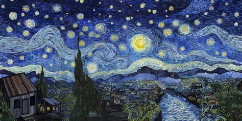 Who Painted A Starry Night