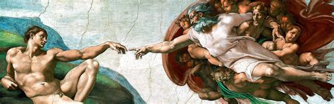 Who Painted Creation Of Adam