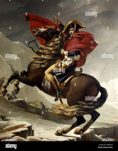 Who Painted Napoleon
