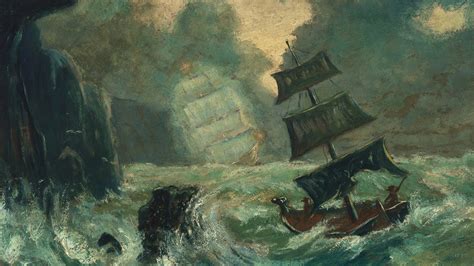 Who Painted Pandora And The Flying Dutchman
