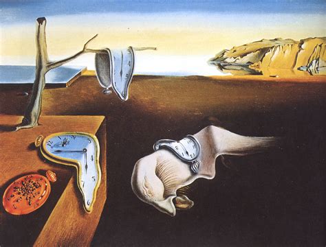 Who Painted Persistence Of Memory