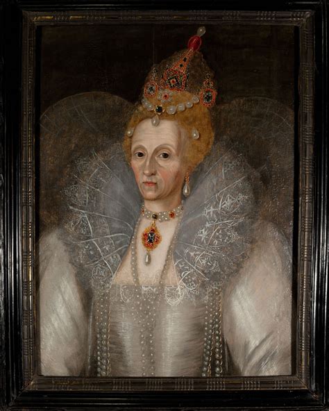 Who Painted Queen Elizabeth 1