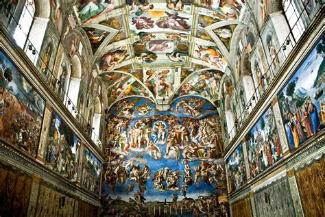 Who Painted Sistine Chapel