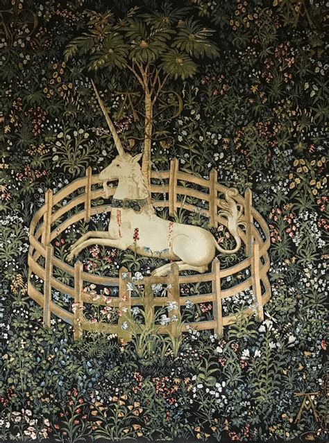 Who Painted Unicorn In Captivity