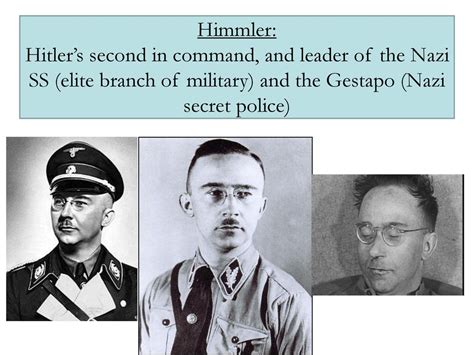 Who Was Hitler's Second In Command
