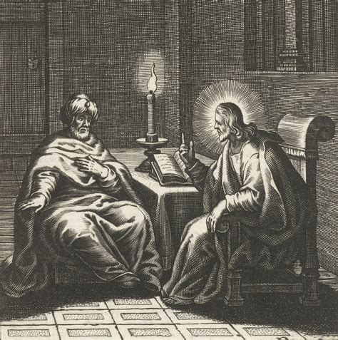 Who Was Nicodemus In The Bible
