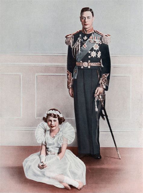 Who Was Queen Elizabeth's Father