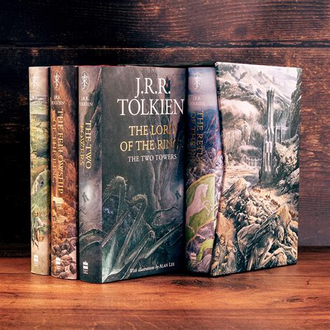 Who Wrote Lord Of The Rings