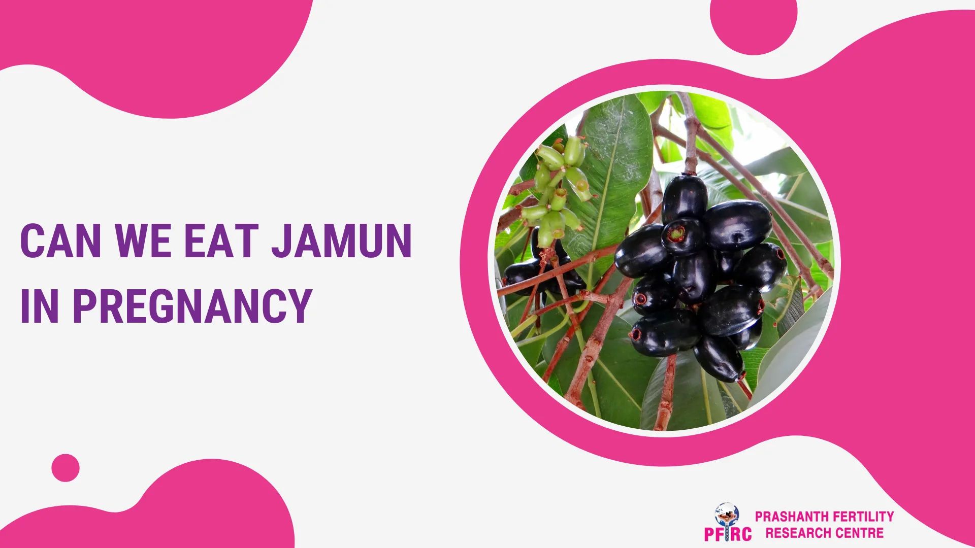 Why Not To Eat Jamun In Pregnancy: Essential Safety Advice