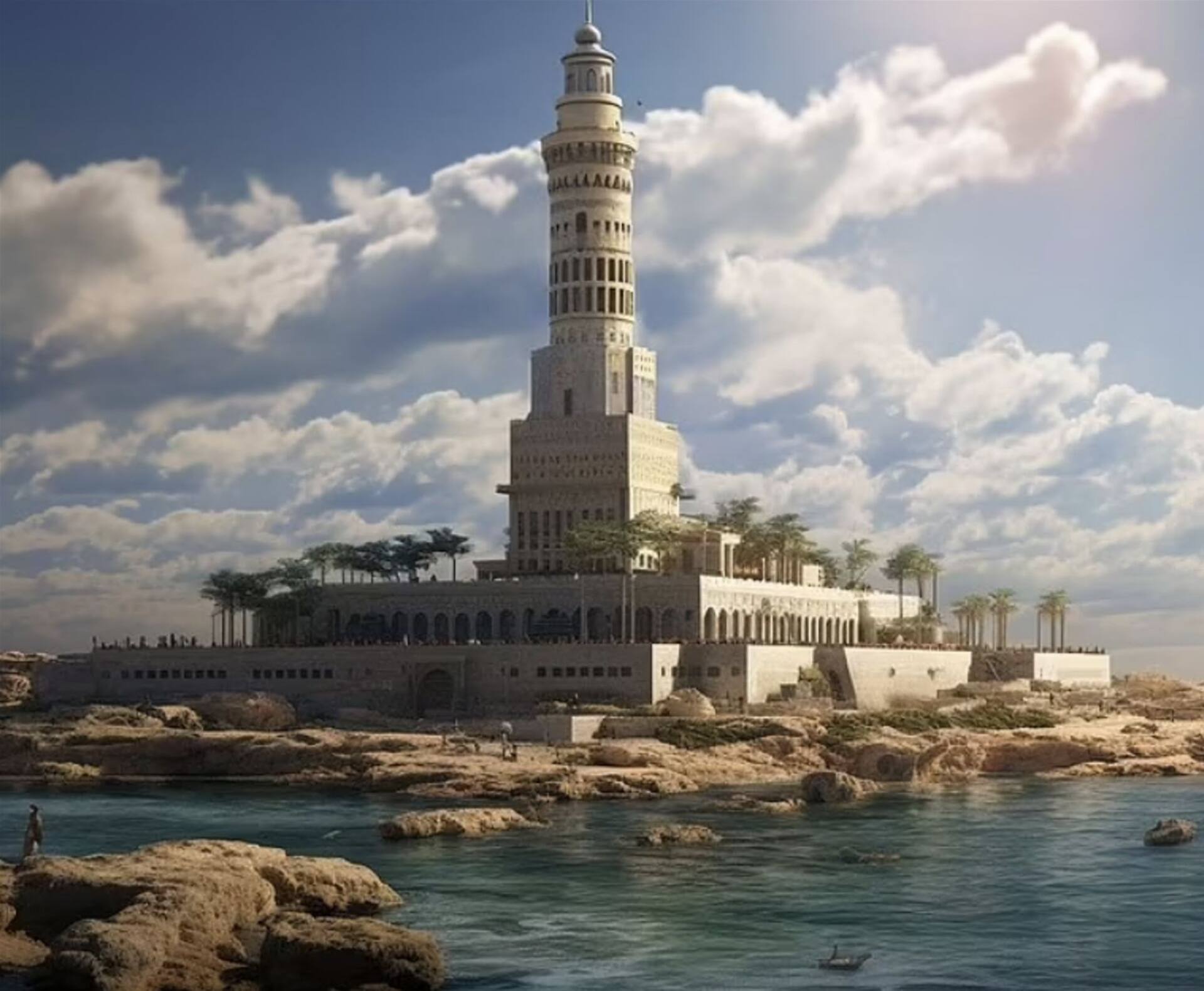 The Lighthouse Of Alexandria: Lost Wonder Of The Ancient World