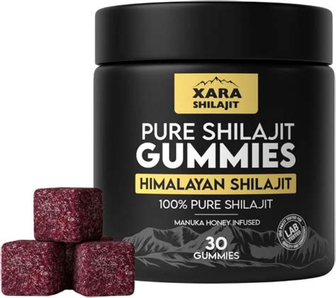 Xara Shilajit Gummies