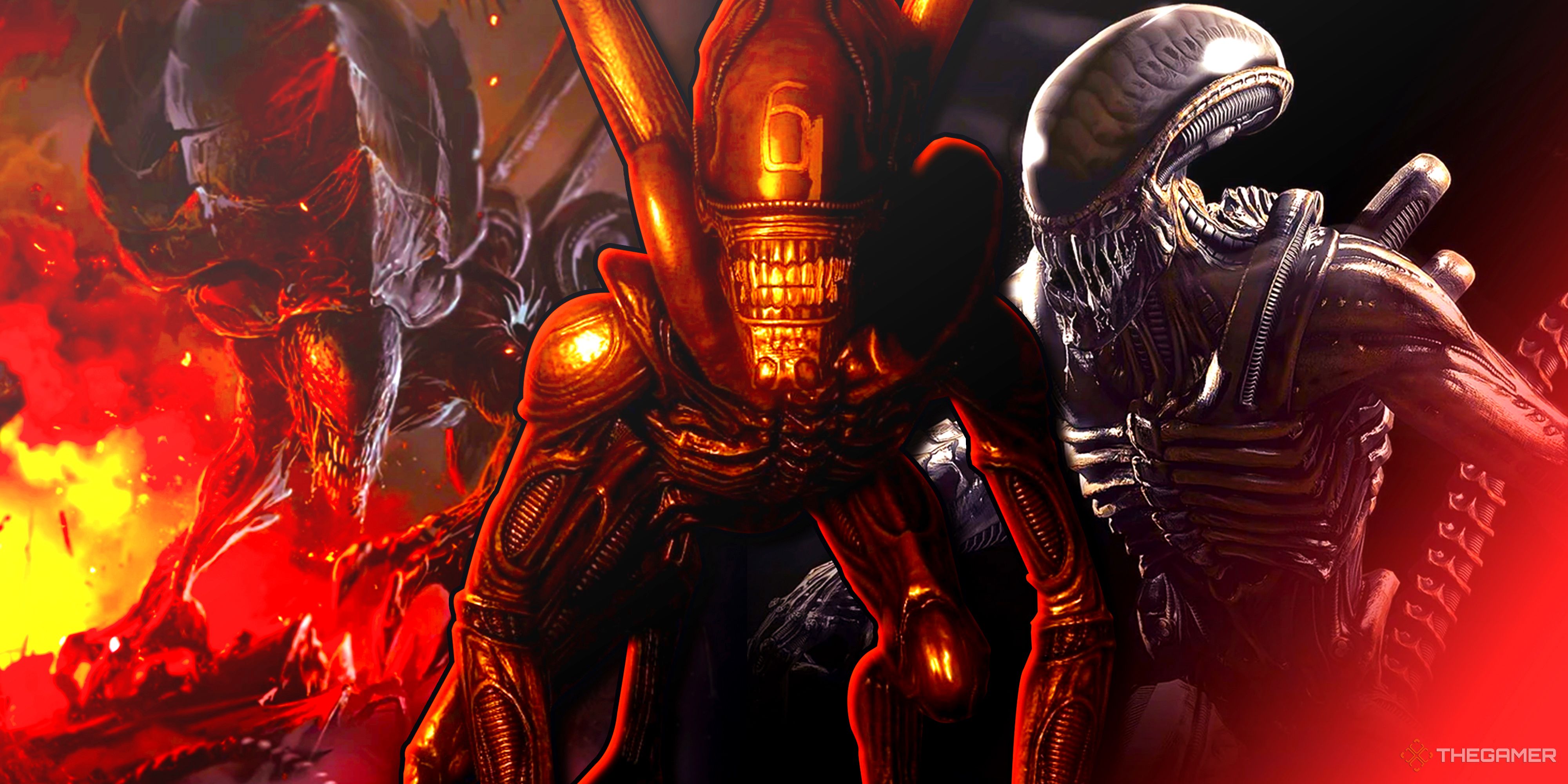 Xenomorph Stages