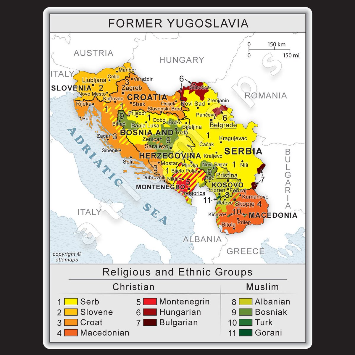Yugoslavia Country Language