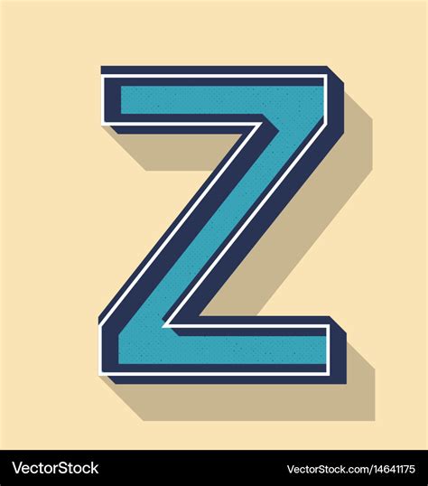 Z Font Style