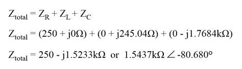 Z Total Equation