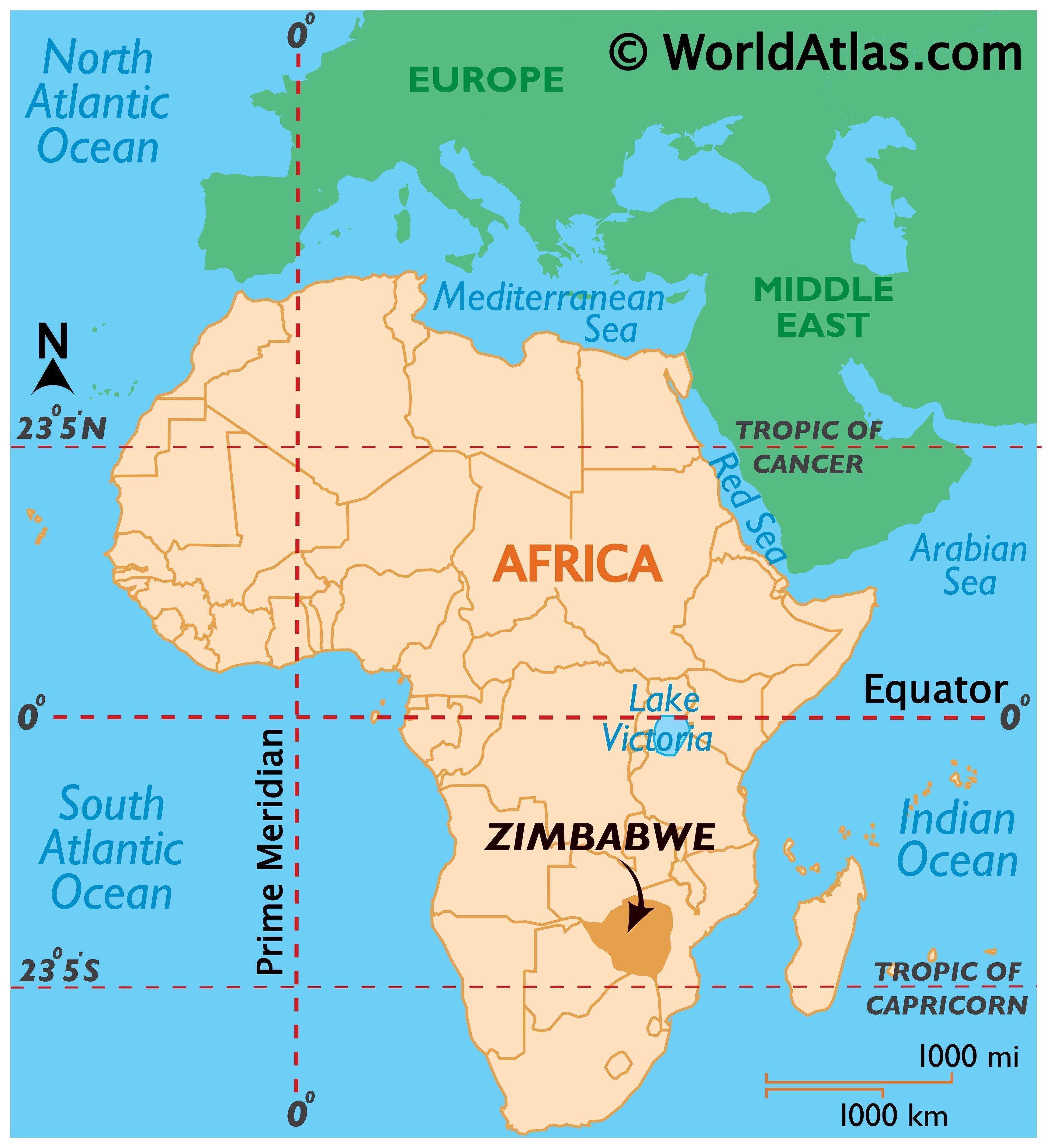 Zimbabwe Country History